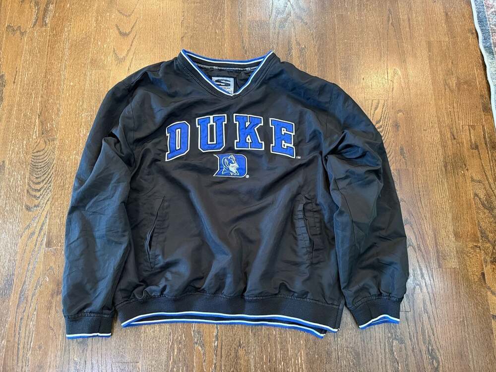 Stadium Athletics Duke Blue Devils Pullover Windbreaker Jacket